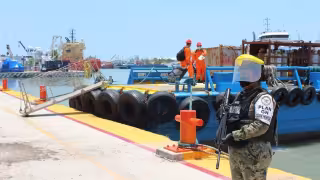 Detienen a presuntos piratas modernos en Campeche