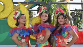 Da inicio carnaval en Ciudad del Carmen