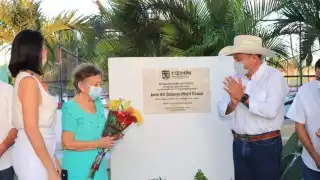 Ayer por la mañana, la “h” fue colocada de forma exprés