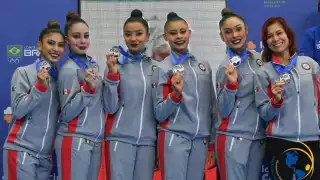 Brasil se llevó el primer lugar con 32.550 puntos, mientras que Estados Unidos se quedaron en la tercera posición.