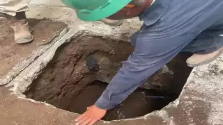 Autoridades aseguran túnel de huachicol en Tlaxcoapan, Hidalgo