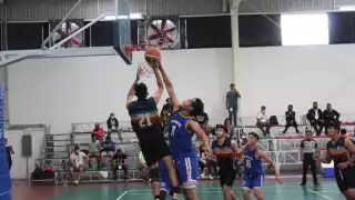 La selección de básquet de Yucatán cayó ante Michoacán