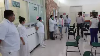 Personal médico realizó una reunión para detallar la jornada que inicia este 22 de marzo a las 9:00 horas