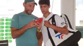 El tenista yucateco cerró su etapa juvenil en el Abierto de EE.UU