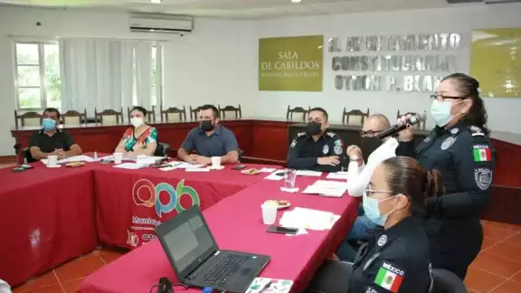 En Othón P. Blanco el 75% de los auxilios que son atendidos por la Policía Municipal En Othón P. Blanco el 75% de los auxilios que son atendidos por la Policía Municipal