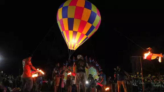 El Festival del Globo de Tahmek regresará en agosto El Festival del Globo de Tahmek regresará en agosto
