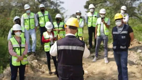 Trabajadores de la Sebien ocupan las plazas que fueron desocupadas tras el cese de varios empleados
