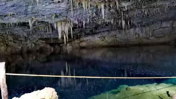Está en planes ampliar los puntos de interés que tiene el cenote Está en planes ampliar los puntos de interés que tiene el cenote