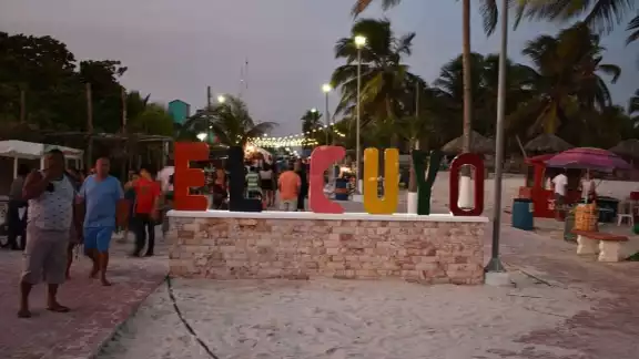La intensión era organizar el evento para que los visitantes pudieran disfrutarlo, dijo la Comisaria de El Cuyo La intensión era organizar el evento para que los visitantes pudieran disfrutarlo, dijo la Comisaria de El Cuyo