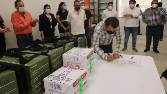 Los votantes asistirán a las casillas y elegirán a sus autoridades municipales Los votantes asistirán a las casillas y elegirán a sus autoridades municipales