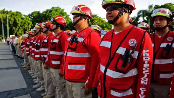 México conmemora el Día Nacional de Protección Civil México conmemora el Día Nacional de Protección Civil