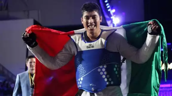 Según la Federación Mexicana de Taekwondo, Carlos Sansores también ocupa lidera la categoría olímpica de +80 kilos con 318.03 puntos Según la Federación Mexicana de Taekwondo, Carlos Sansores también ocupa lidera la categoría olímpica de +80 kilos con 318.03 puntos