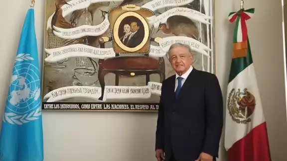 AMLO destacó el cariño que tiene a los paisanos que viven en Estados Unidos AMLO destacó el cariño que tiene a los paisanos que viven en Estados Unidos