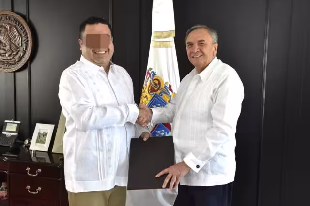 Detienen a ex funcionario del ICATCAM por desfalco. Se trata de Julio “N”, ex jefe de departamento.