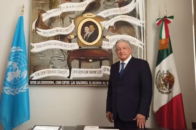 AMLO destacó el cariño que tiene a los paisanos que viven en Estados Unidos