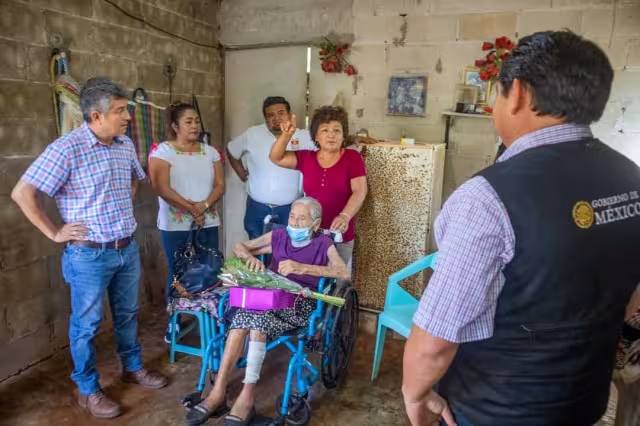 Carmela Negrete Cervantes es una de las mujeres más longevas de Yucatán