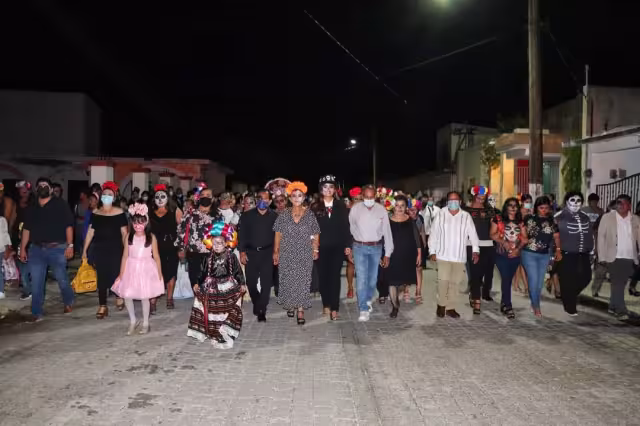 Se reconocieron los tres primeros lugares de acuerdo con su vestuario