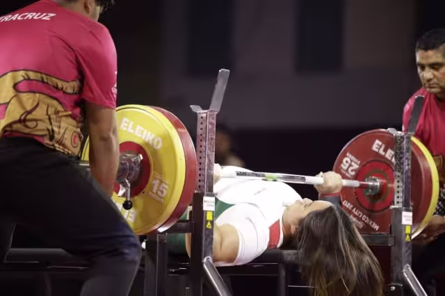 Belén Sánchez obtuvo dos medallas de oro