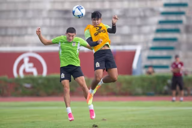 Los jugadores se dicen listos para el partido