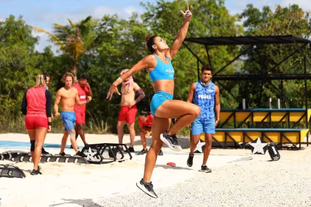 Azules y rojos van con todo para Exatlón México