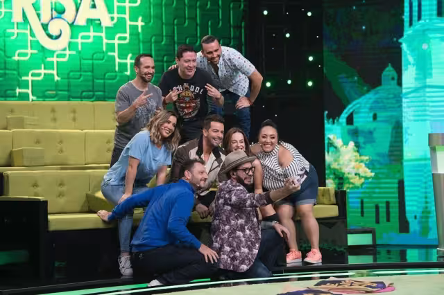 'Me Caigo de Risa'  ha permanecido al aire por más de 8 años. Foto: Instagram