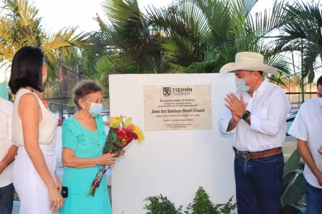 Ayer por la mañana, la “h” fue colocada de forma exprés