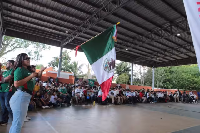 Yucatecos disfrutaron juntos el partido México vs Arabia Saudita