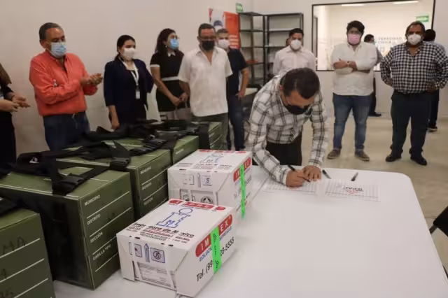 Uayma fue el único municipio en todo Yucatán en donde no se concretó la elección del que sería el próximo presidente municipal
