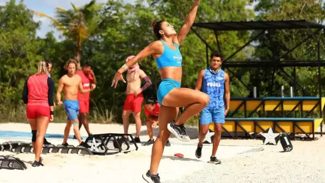 Azules y rojos van con todo para Exatlón México