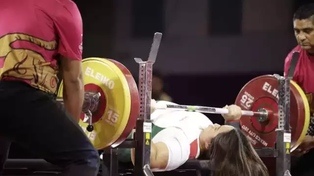 Belén Sánchez obtuvo dos medallas de oro