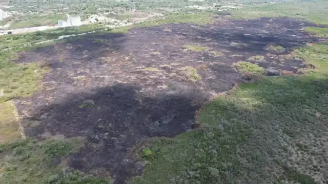 El incendio comenzó el miércoles de 14 de junio