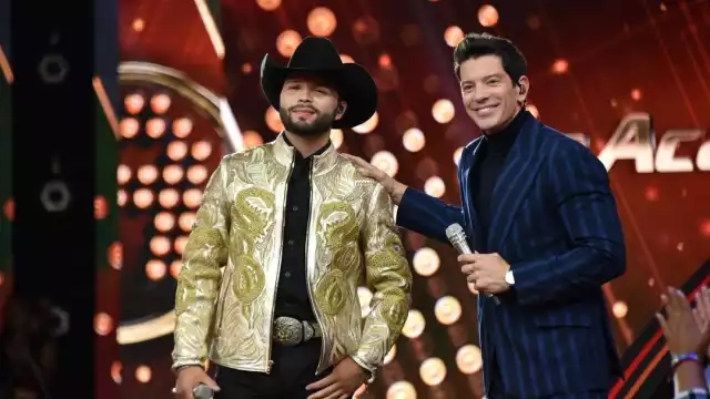 Yahir inició su carrera como conductor en La Academia. Foto: Especial