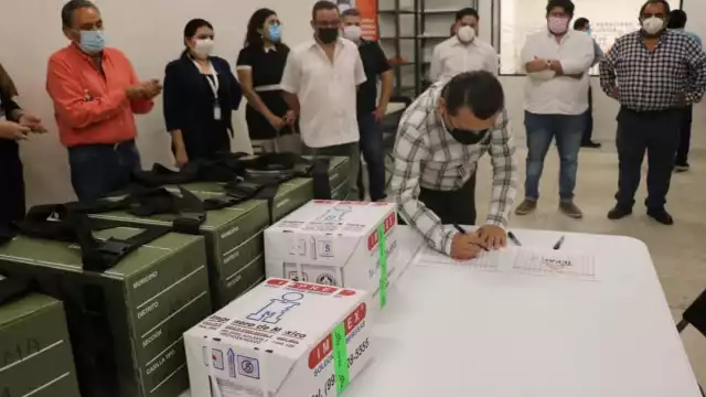 Uayma fue el único municipio en todo Yucatán en donde no se concretó la elección del que sería el próximo presidente municipal
