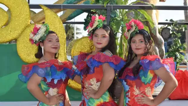 Da inicio carnaval en Ciudad del Carmen