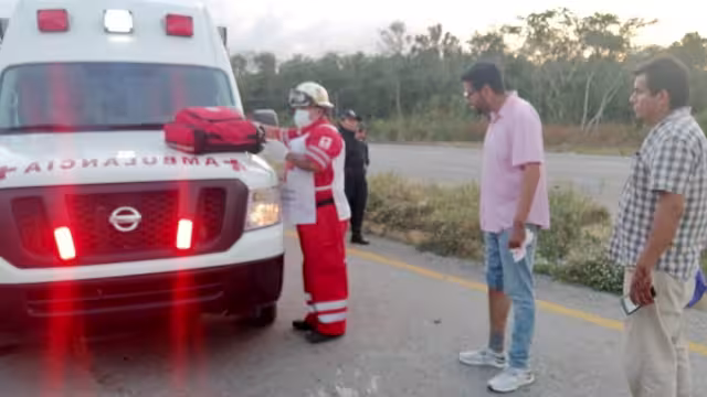 El percance fue reportado al número de emergencias 911