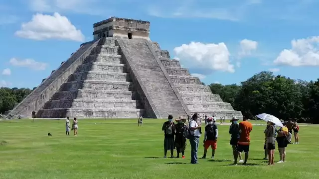 El precio de la entrada a Chichén Itzá aumento 5 pesos este 2023