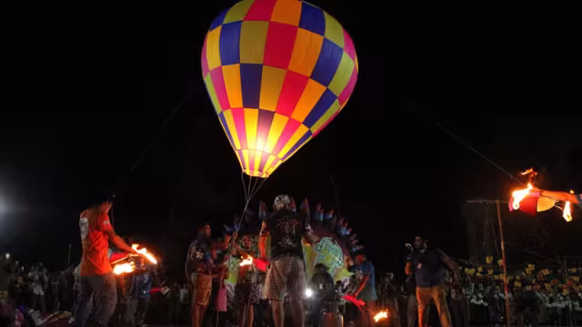 El Festival del Globo de Tahmek regresará en agosto