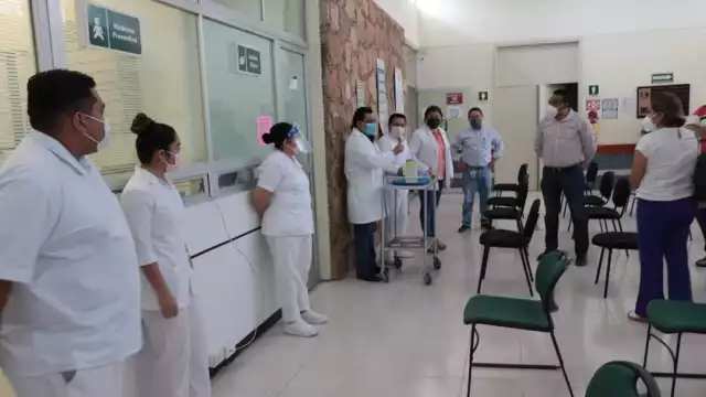 Personal médico realizó una reunión para detallar la jornada que inicia este 22 de marzo a las 9:00 horas