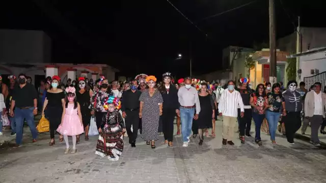 Se reconocieron los tres primeros lugares de acuerdo con su vestuario