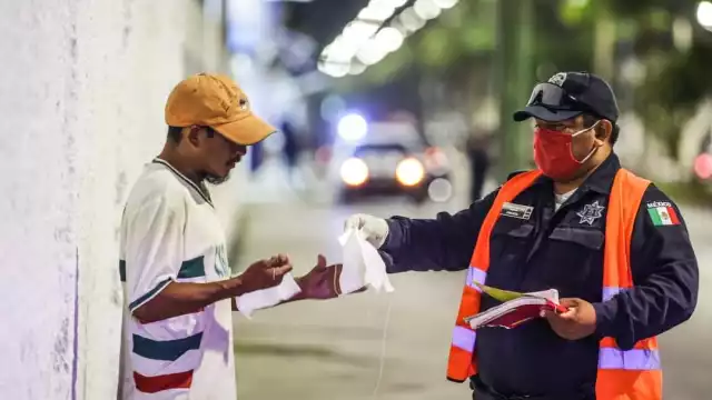 120 personas arrestadas durante la pandemia por no usar cubrebocas en Cozumel