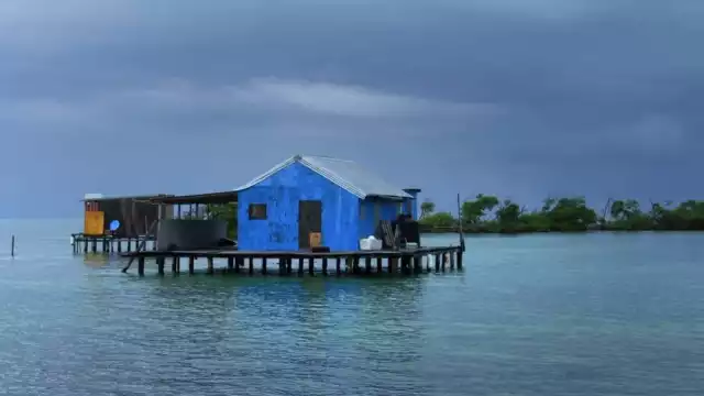 Se esperan un oleaje de hasta tres metros de altura. Foto: Por Esto!