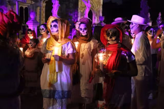 Este viernes 31 de octubre será el Paseo de las Ánimas 2025 en Mérida