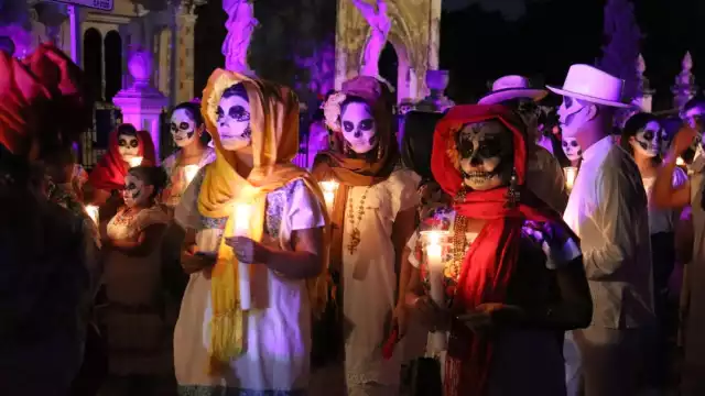 Este viernes 31 de octubre será el Paseo de las Ánimas 2025 en Mérida