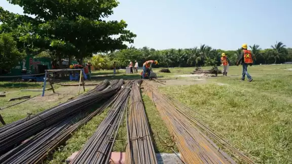 La construcción del Tren Maya permitirá que un millón 100 mil habitantes del Sureste del país dejen la pobreza, aseguró ONU-Hábitat La construcción del Tren Maya permitirá que un millón 100 mil habitantes del Sureste del país dejen la pobreza, aseguró ONU-Hábitat