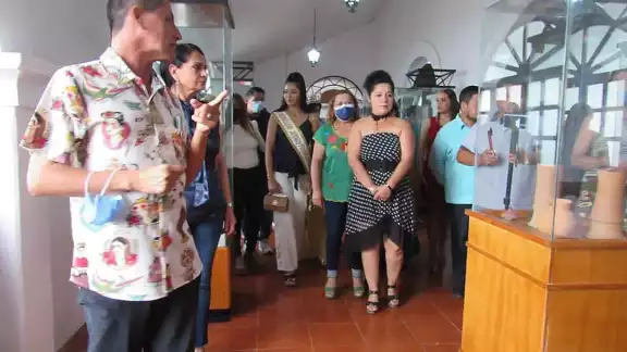 Reabre sus puertas el Museo “Victoriano Nieves Céspedes” de Ciudad del Carmen Reabre sus puertas el Museo “Victoriano Nieves Céspedes” de Ciudad del Carmen