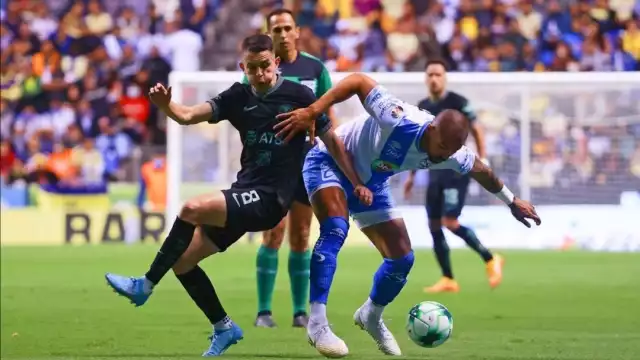 América y Puebla sacaron un empate