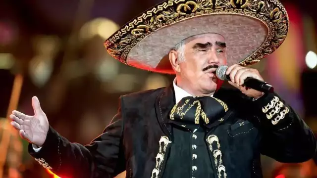 Vicente Fernández: Estos son los dos nietos colombianos de El Charro de Huentitán 