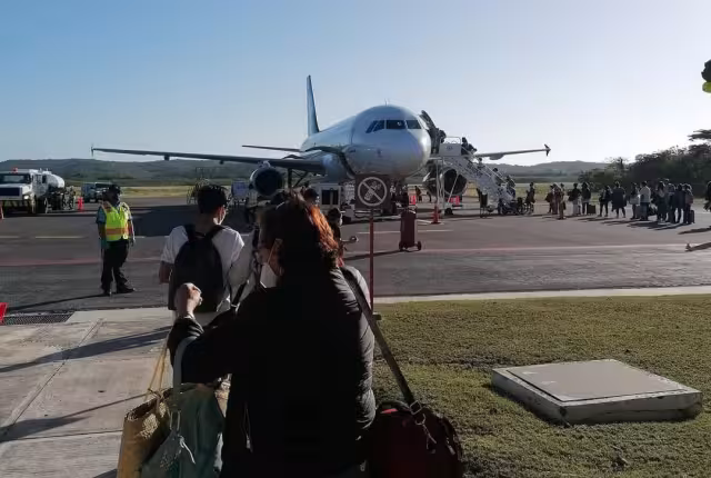 El aeropuerto de Campeche moviliza en promedio a cerca de 400 pasajeros