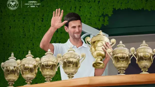 Novak Djokovic igualó los registros en el All England Club de William Renshaw y Pete Sampras, con siete títulos