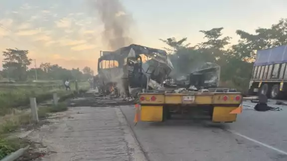 Consideran inaceptable que no se haya realizado un levantamiento adecuado de los restos para los exámenes periciales correspondientes